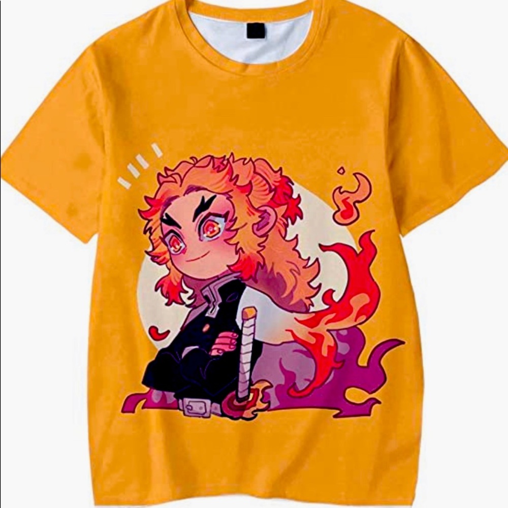 Kyoujurou rengoku novelty tee